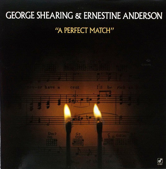 George Shearing & Ernestine Anderson : A Perfect Match (LP, Album)