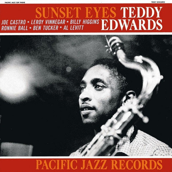 Teddy Edwards : Sunset Eyes (CD, Album, Ltd, RE)