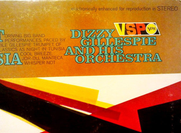 Dizzy Gillespie And His Orchestra : Night In Tunisia (LP, Comp, RM)