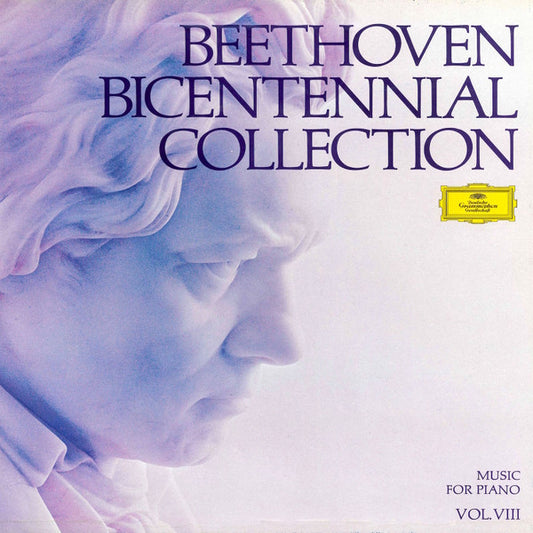 Wilhelm Kempff, Géza Anda, Jörg Demus And Norman Shetler, Ludwig van Beethoven : Beethoven Bicentennial Collection Vol. VIII:  Music For Piano Part One (5xLP + Box, Comp)