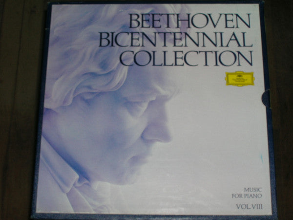 Wilhelm Kempff, Géza Anda, Jörg Demus And Norman Shetler, Ludwig van Beethoven : Beethoven Bicentennial Collection Vol. VIII:  Music For Piano Part One (5xLP + Box, Comp)