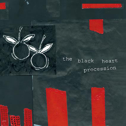 The Black Heart Procession : A 3 Song Recording - Fish The Holes On Frozen Lakes (12", S/Sided, EP, Etch)