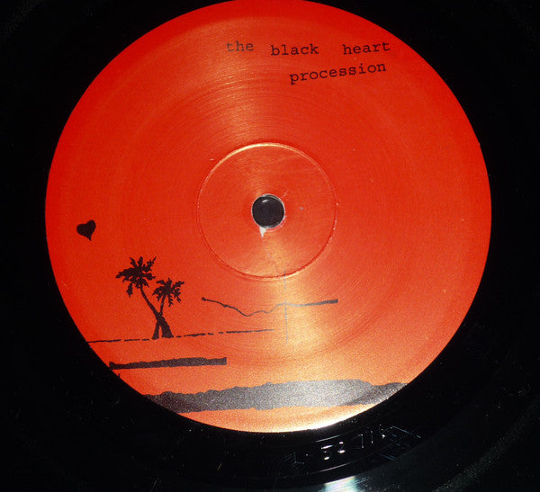 The Black Heart Procession : A 3 Song Recording - Fish The Holes On Frozen Lakes (12", S/Sided, EP, Etch)