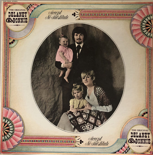 Delaney & Bonnie : Accept No Substitute (LP, Album, Ter)