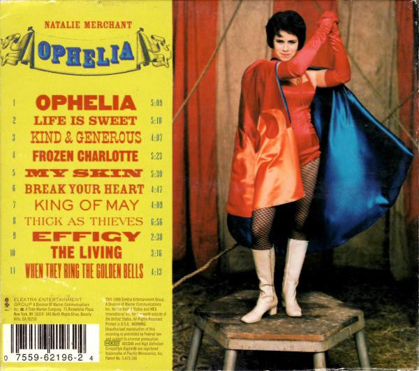 Natalie Merchant : Ophelia (HDCD, Album)