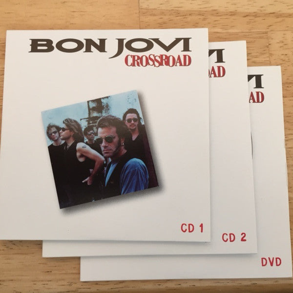 Bon Jovi : Cross Road (Deluxe Sound & Vision) (2xCD, Comp, Dlx + DVD-V, 4:3)