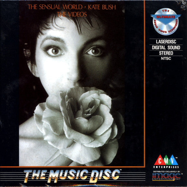 Kate Bush : The Sensual World (The Videos) (Laserdisc, 8", S/Sided, EP, NTSC)