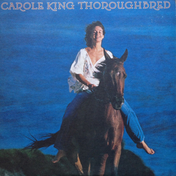 Carole King : Thoroughbred (LP, Album, Pit)