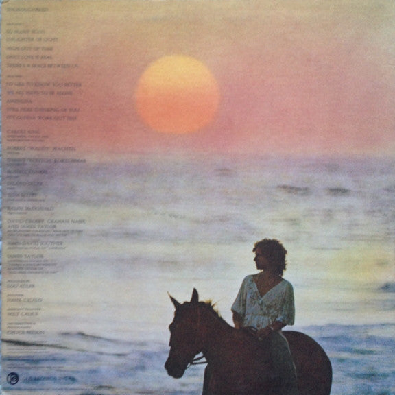 Carole King : Thoroughbred (LP, Album, Pit)