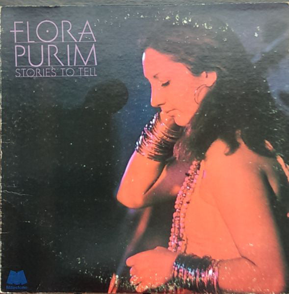 Flora Purim : Stories To Tell (LP, Album, Ter)