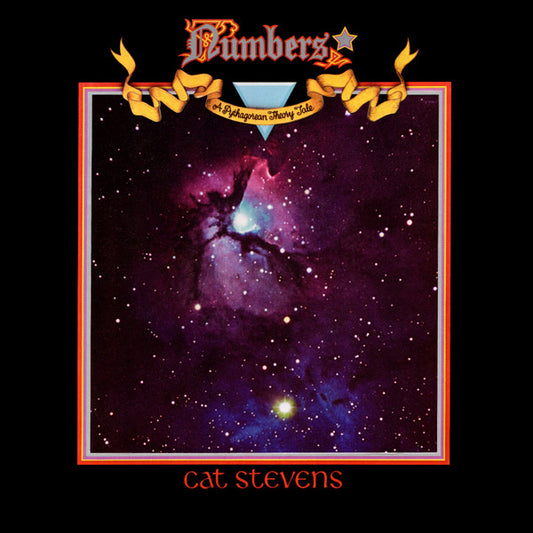 Cat Stevens : Numbers (LP, Album, Pit)