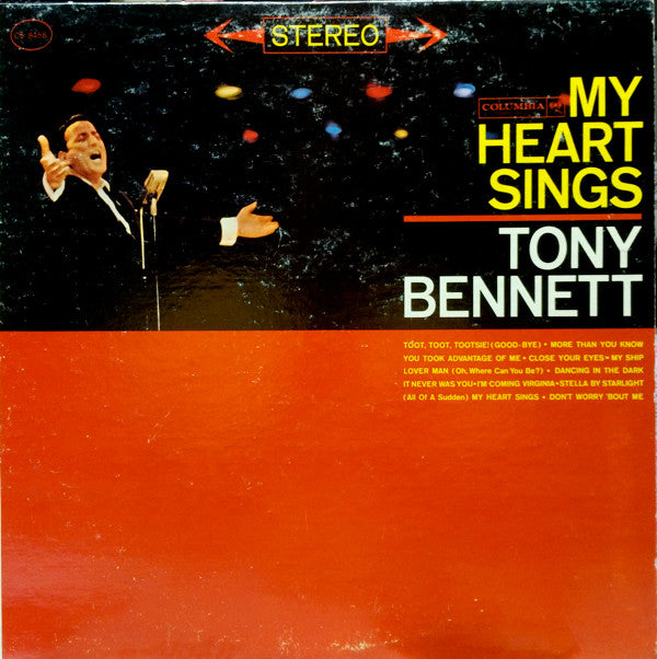 Tony Bennett : My Heart Sings (LP, Album)