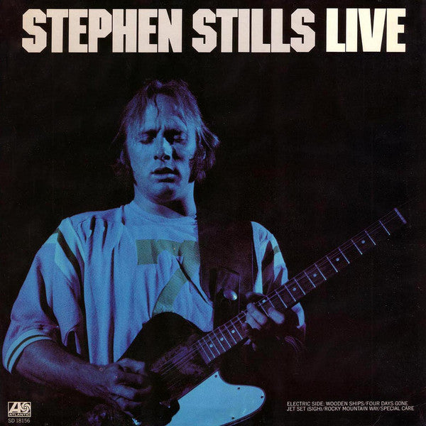 Stephen Stills : Stephen Stills Live (LP, Album)