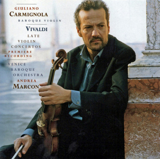 Antonio Vivaldi - Giuliano Carmignola, Venice Baroque Orchestra, Andrea Marcon : Late Violin Concertos (CD, Album)