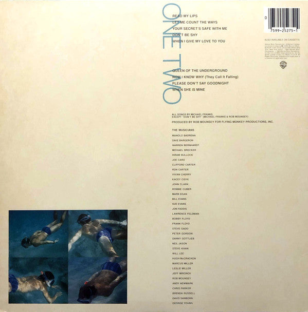 Michael Franks : Skin Dive (LP, Album, Spe)