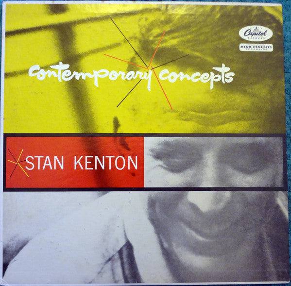 Stan Kenton : Contemporary Concepts (LP, Album, Mono, RE)