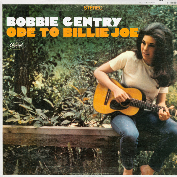 Bobbie Gentry : Ode To Billie Joe (LP, Album, M/Print, Scr)