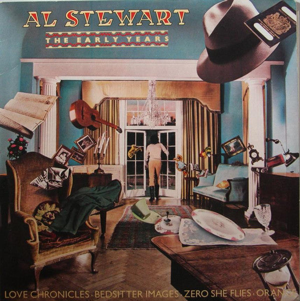 Al Stewart : The Early Years (2xLP, Comp, GRT)