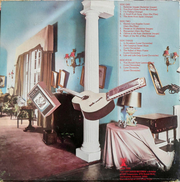 Al Stewart : The Early Years (2xLP, Comp, GRT)