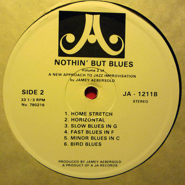 Jamey Aebersold : Nothin' But Blues (LP)