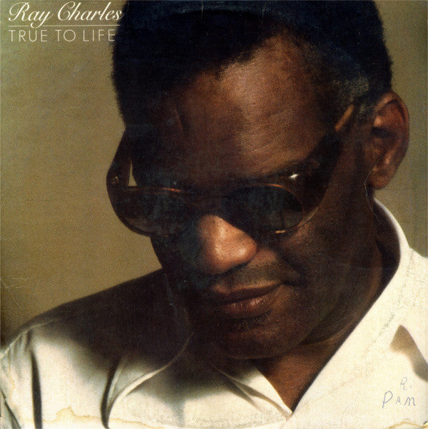 Ray Charles : True To Life (LP, Album, MO )