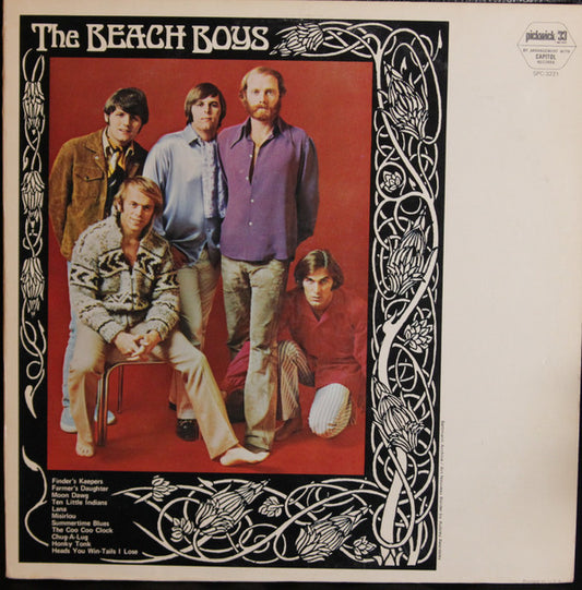 The Beach Boys : The Beach Boys (LP, Comp)