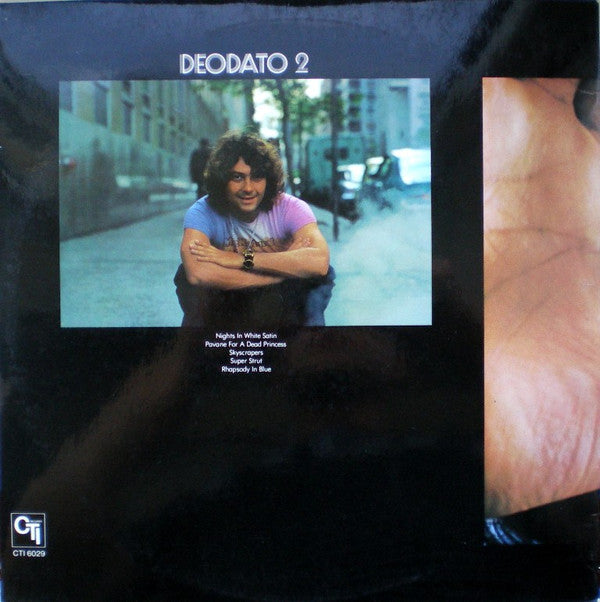 Eumir Deodato : Deodato 2 (LP, Album, Gat)