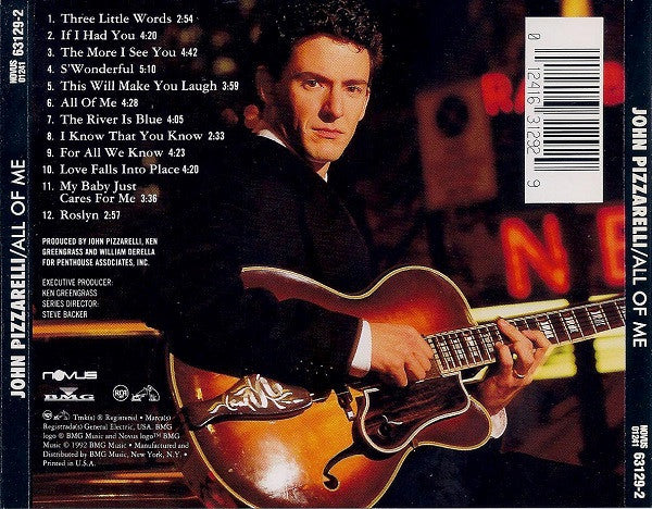 John Pizzarelli : All Of Me (CD, Album)