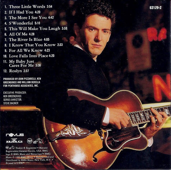 John Pizzarelli : All Of Me (CD, Album)