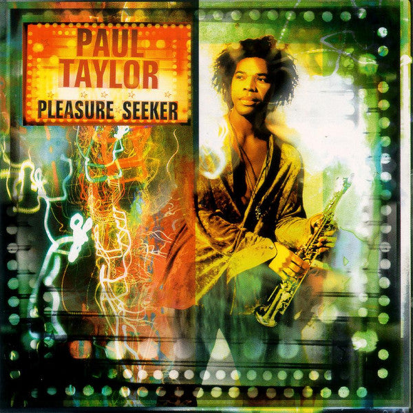 Paul Taylor (36) : Pleasure Seeker (CD, Album)