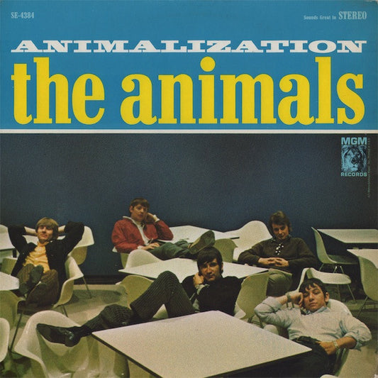 The Animals : Animalization (LP, Album)