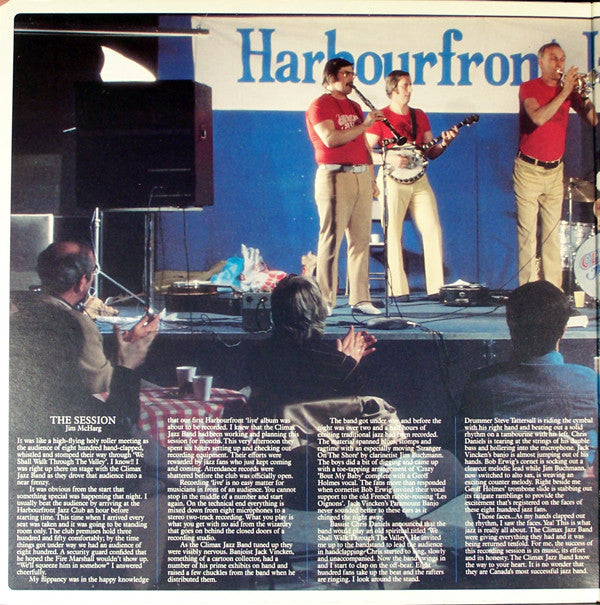 Climax Jazz Band : Live At Harbourfront (LP)