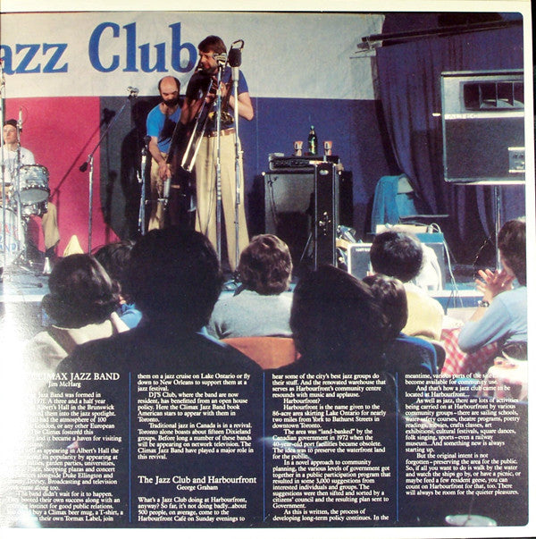 Climax Jazz Band : Live At Harbourfront (LP)