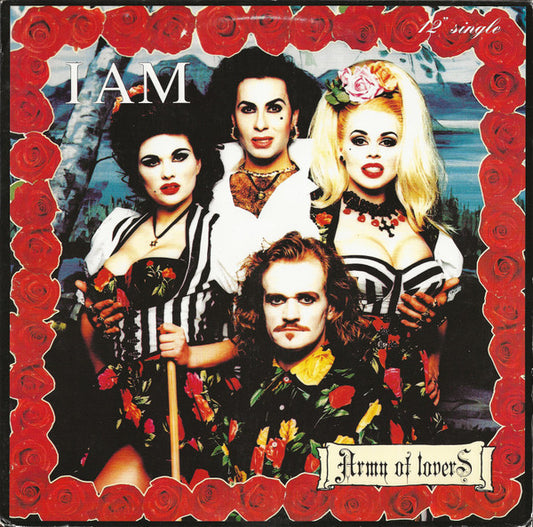 Army Of Lovers : I Am (12", Single, Promo)