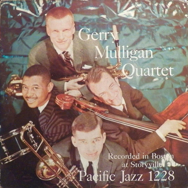 Gerry Mulligan Quartet : Recorded In Boston At Storyville (LP, Album, Mono)