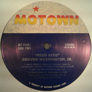 Grover Washington, Jr. : Reed Seed (LP, Album)