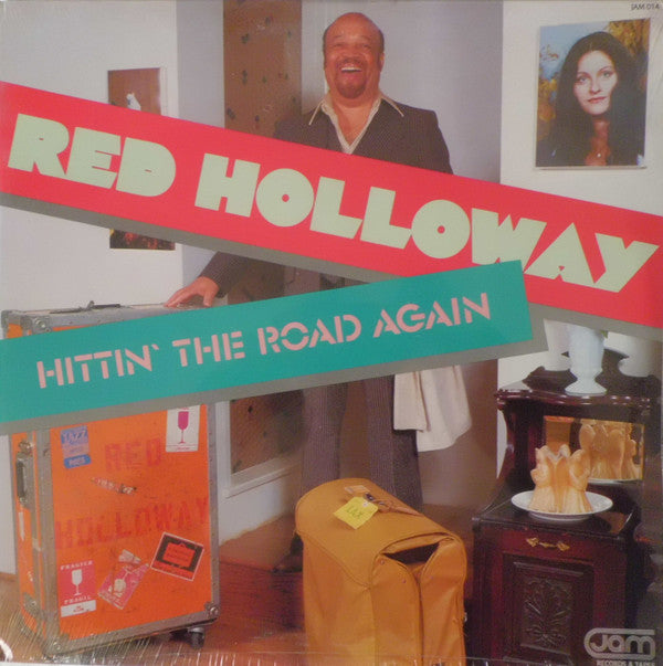 Red Holloway : Hittin' The Road Again (LP, Album)