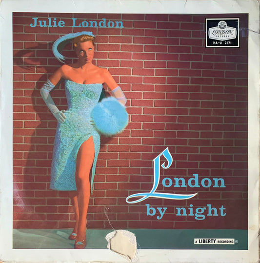 Julie London With Pete King And His Orchestra : London By Night (LP, Album, Mono)