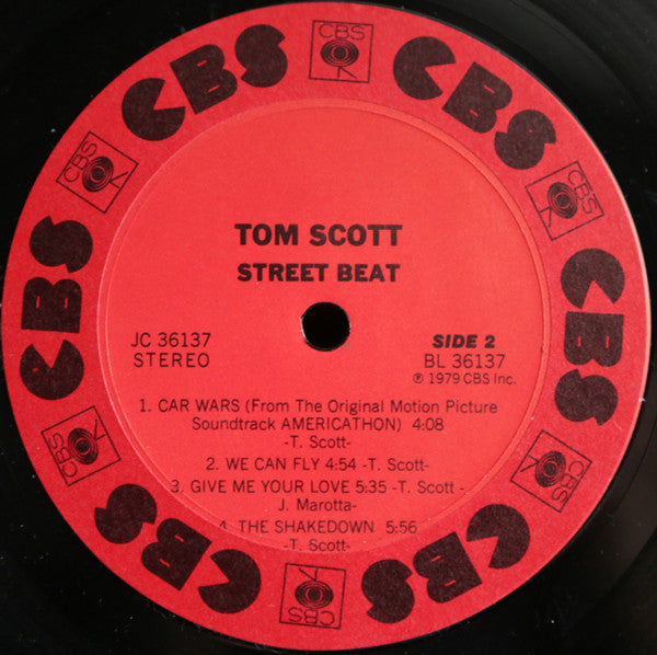 Tom Scott : Street Beat (LP, Album)