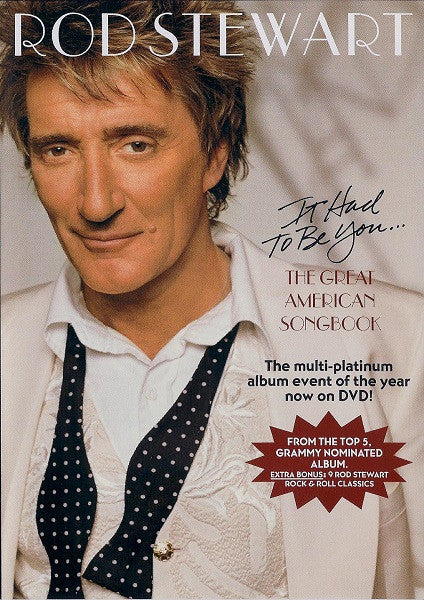 Rod Stewart : It Had  To Be You... The Great American Songbook (DVD-V)