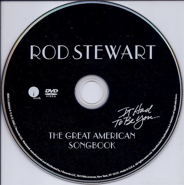 Rod Stewart : It Had  To Be You... The Great American Songbook (DVD-V)