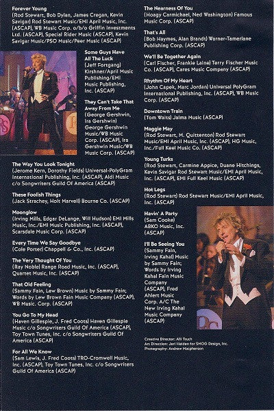 Rod Stewart : It Had  To Be You... The Great American Songbook (DVD-V)