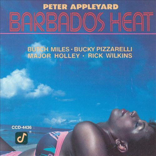 Peter Appleyard : Barbados Heat (CD, Album)