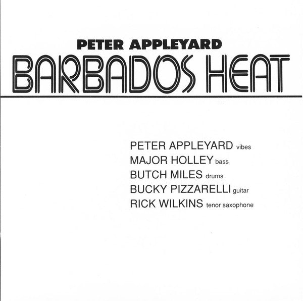 Peter Appleyard : Barbados Heat (CD, Album)