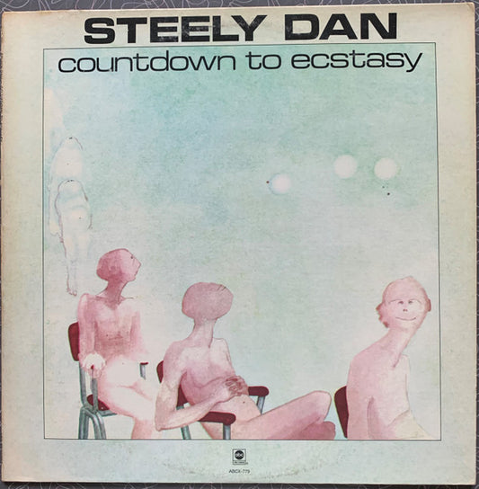 Steely Dan : Countdown To Ecstasy (LP, Album, Pit)