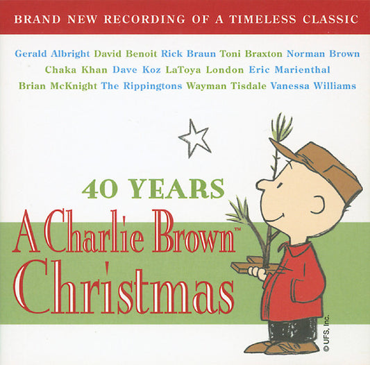 Various : 40 Years A Charlie Brown™ Christmas (CD, Album)