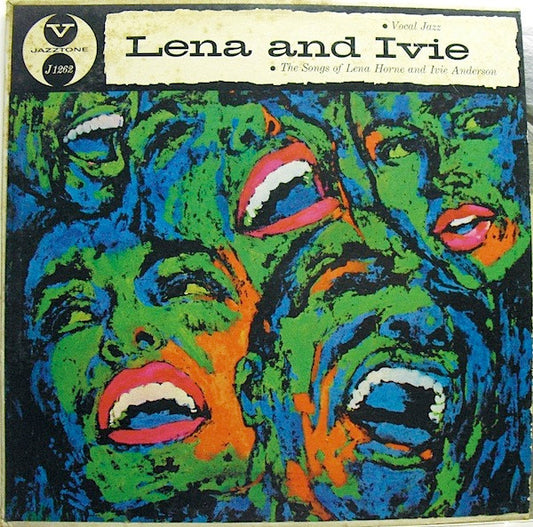 Lena Horne And Ivie Anderson : Lena And Ivie (LP, Comp, Mono)