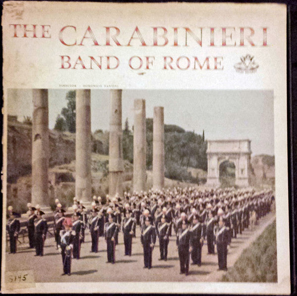 Banda Dell'Arma Dei Carabinieri Di Roma, Domenico Fantini : The Carabinieri Band Of Rome (LP, Album)