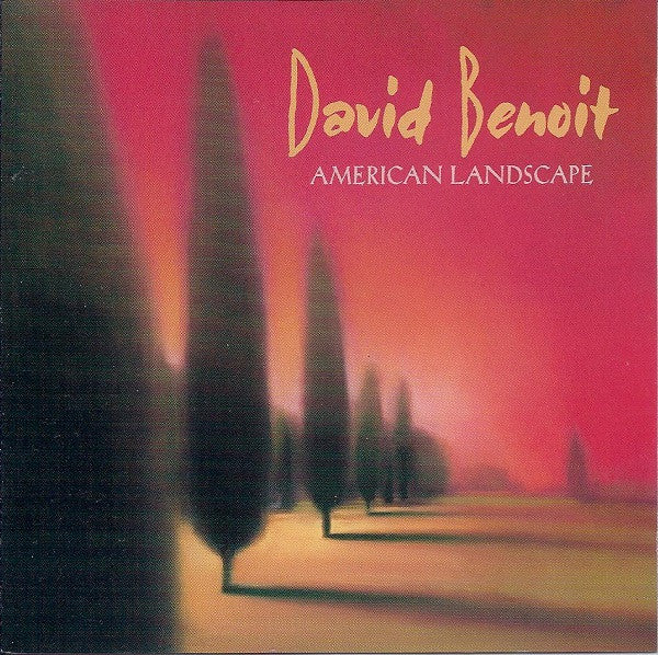 David Benoit : American Landscape (CD, Album)