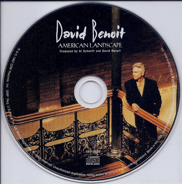 David Benoit : American Landscape (CD, Album)